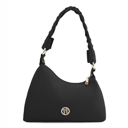 Sophie - Leather shoulder bag | TL142367 - Premium Leather handbags - Shop now at San Rocco Italia