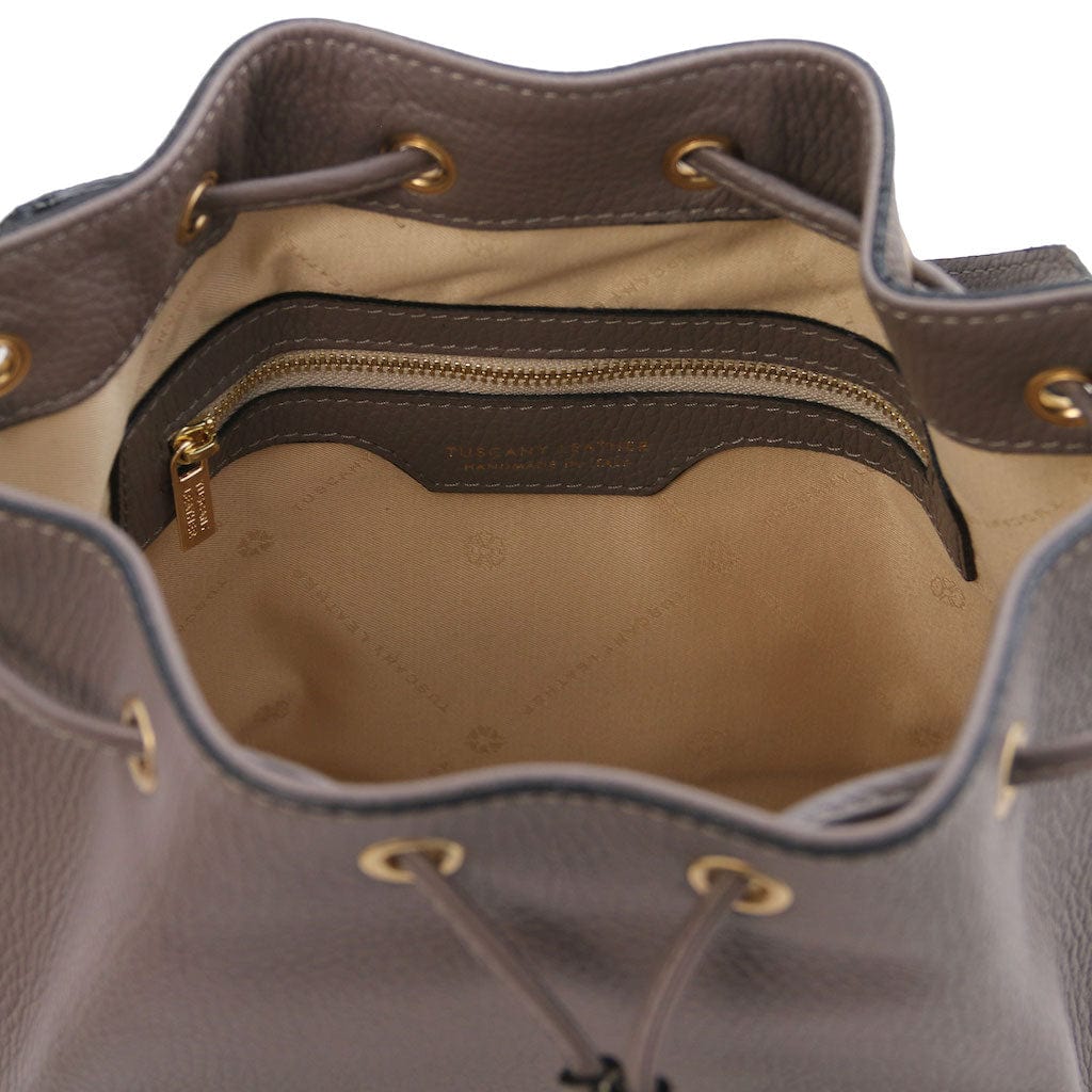 TL Bag - Leather bucket bag | TL142146 - Premium Leather handbags - Just €150.06! Shop now at San Rocco Italia