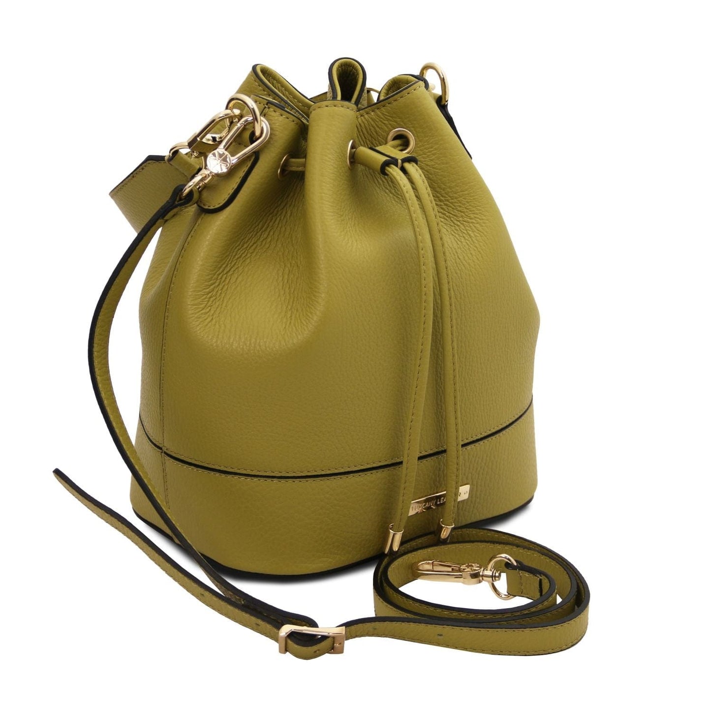 TL Bag - Leather bucket bag | TL142146 - Premium Leather handbags - Shop now at San Rocco Italia