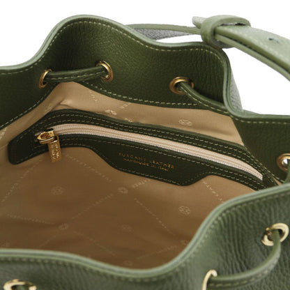 TL Bag - Leather bucket bag | TL142311 - Premium Leather handbags - Shop now at San Rocco Italia