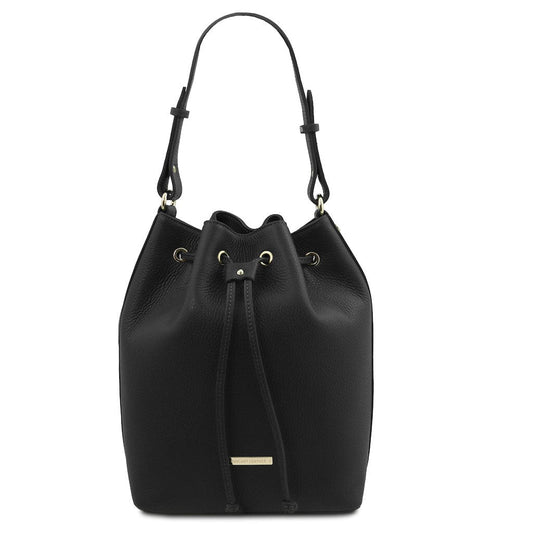 TL Bag - Leather bucket bag | TL142311 - Premium Leather handbags - Shop now at San Rocco Italia