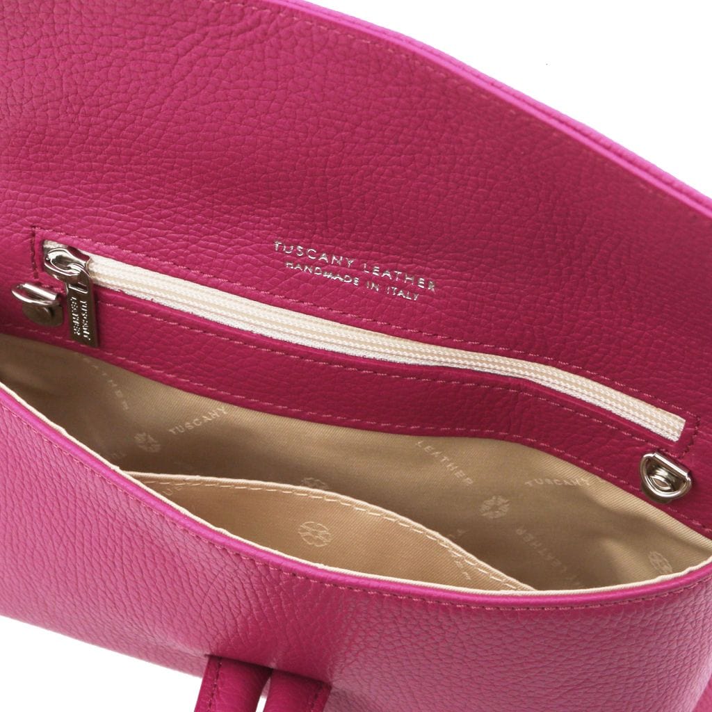 TL Bag - Leather clutch | TL141990 - Premium Leather handbags - Shop now at San Rocco Italia