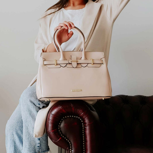 Leather handbags TL Bag - Leather handbag | TL142174 San Rocco Italia