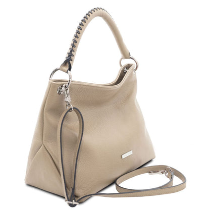 TL Bag - Soft leather handbag | TL142087 - Premium Leather handbags - Shop now at San Rocco Italia