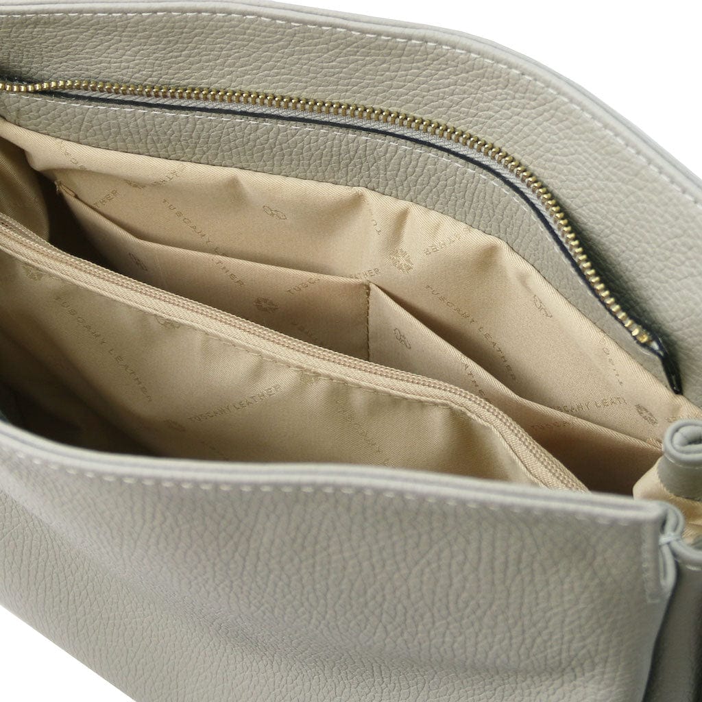 TL Bag - Soft leather shoulder bag | TL142292 - Premium Leather handbags - Just €164.70! Shop now at San Rocco Italia