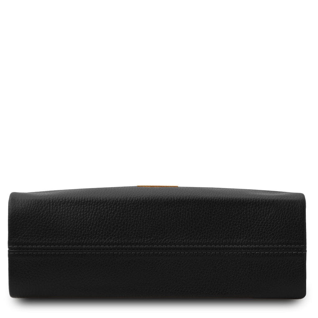 TL Bag - Soft leather shoulder bag | TL142292 - Premium Leather handbags - Shop now at San Rocco Italia