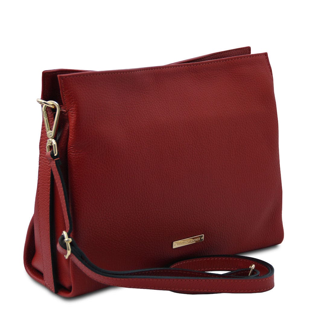 TL Bag - Soft leather shoulder bag | TL142292 - Premium Leather handbags - Just €164.70! Shop now at San Rocco Italia