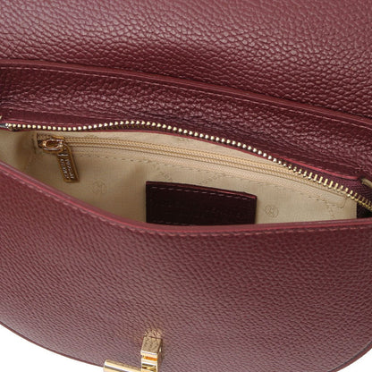 Astrea - Leather shoulder bag  | TL142284 - Premium Leather shoulder bags - Shop now at San Rocco Italia