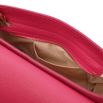 Astrea - Leather shoulder bag  | TL142284 - Premium Leather shoulder bags - Shop now at San Rocco Italia