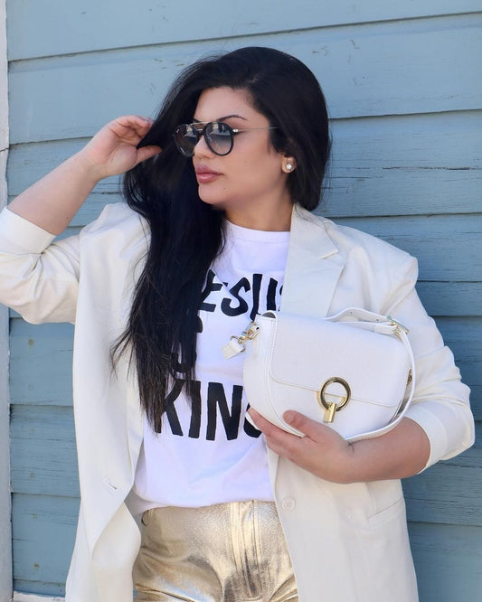 Leather shoulder bags Astrea - Leather shoulder bag | TL142284 San Rocco Italia