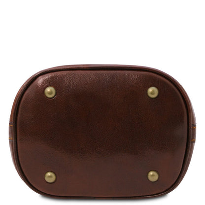 Giusi - Leather shoulder bag | TL142334 - Premium Leather shoulder bags - Shop now at San Rocco Italia