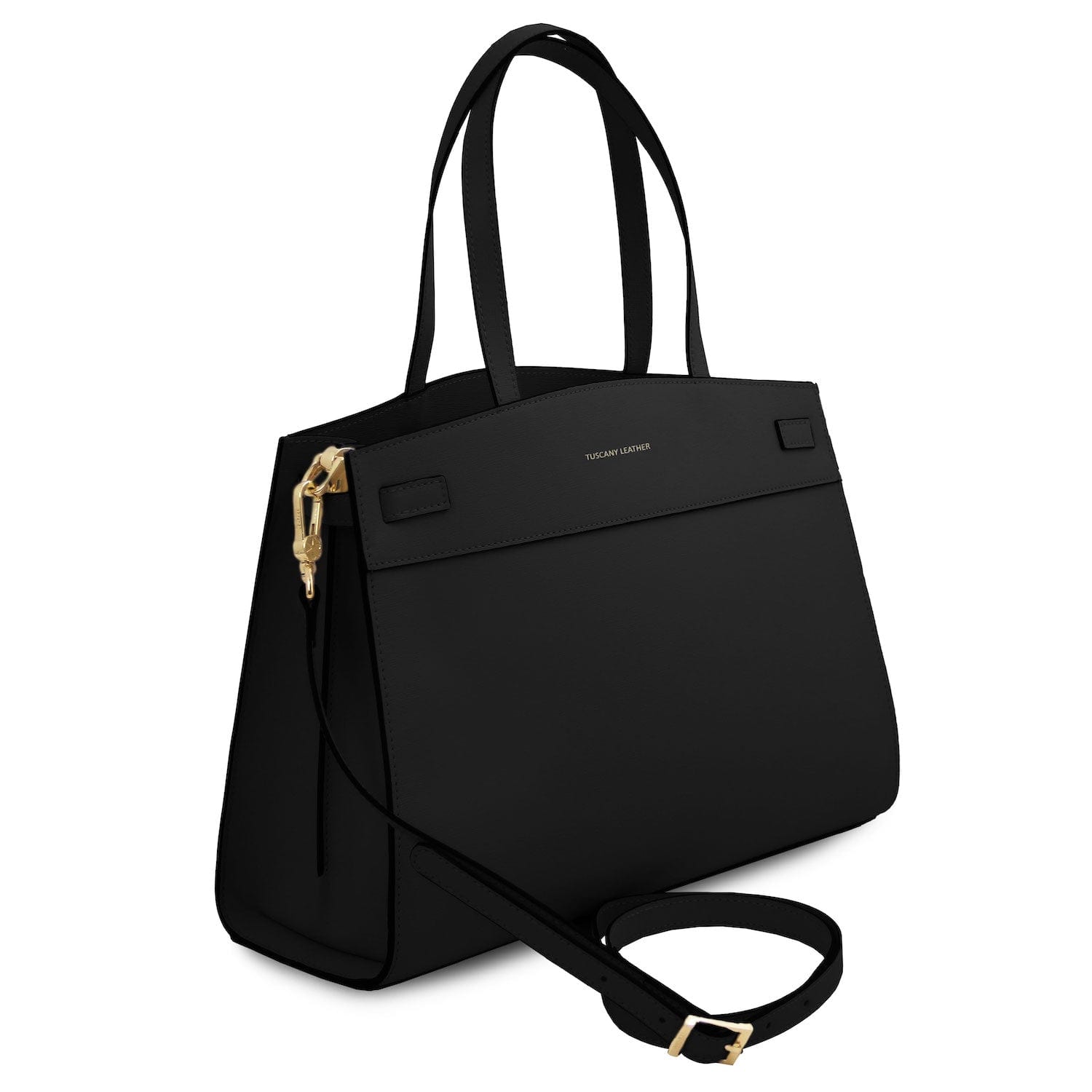 Musa - Leather tote | TL142382 - Premium Leather shoulder bags - Shop now at San Rocco Italia