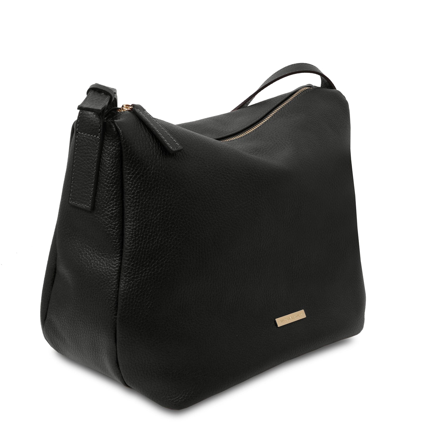 TL Bag - Soft leather hobo bag | TL142081 - Premium Leather shoulder bags - Shop now at San Rocco Italia