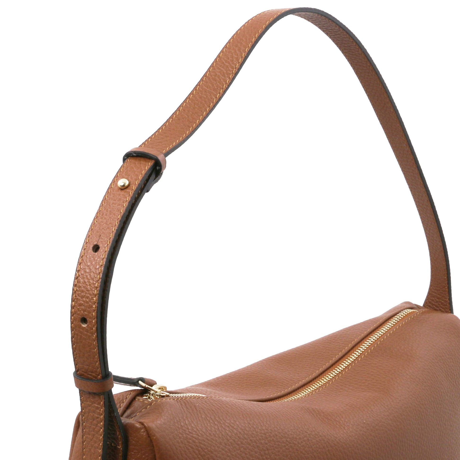 TL Bag - Soft leather hobo bag | TL142081 - Premium Leather shoulder bags - Shop now at San Rocco Italia