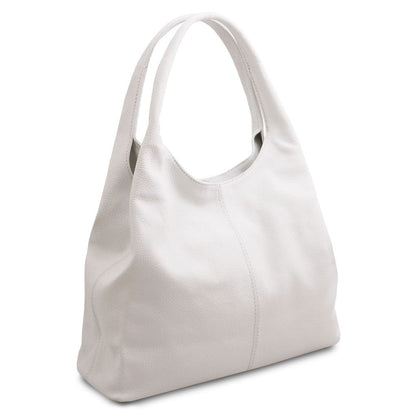 TL Keyluck - Soft leather shoulder bag | TL142264 - Premium Leather shoulder bags - Shop now at San Rocco Italia