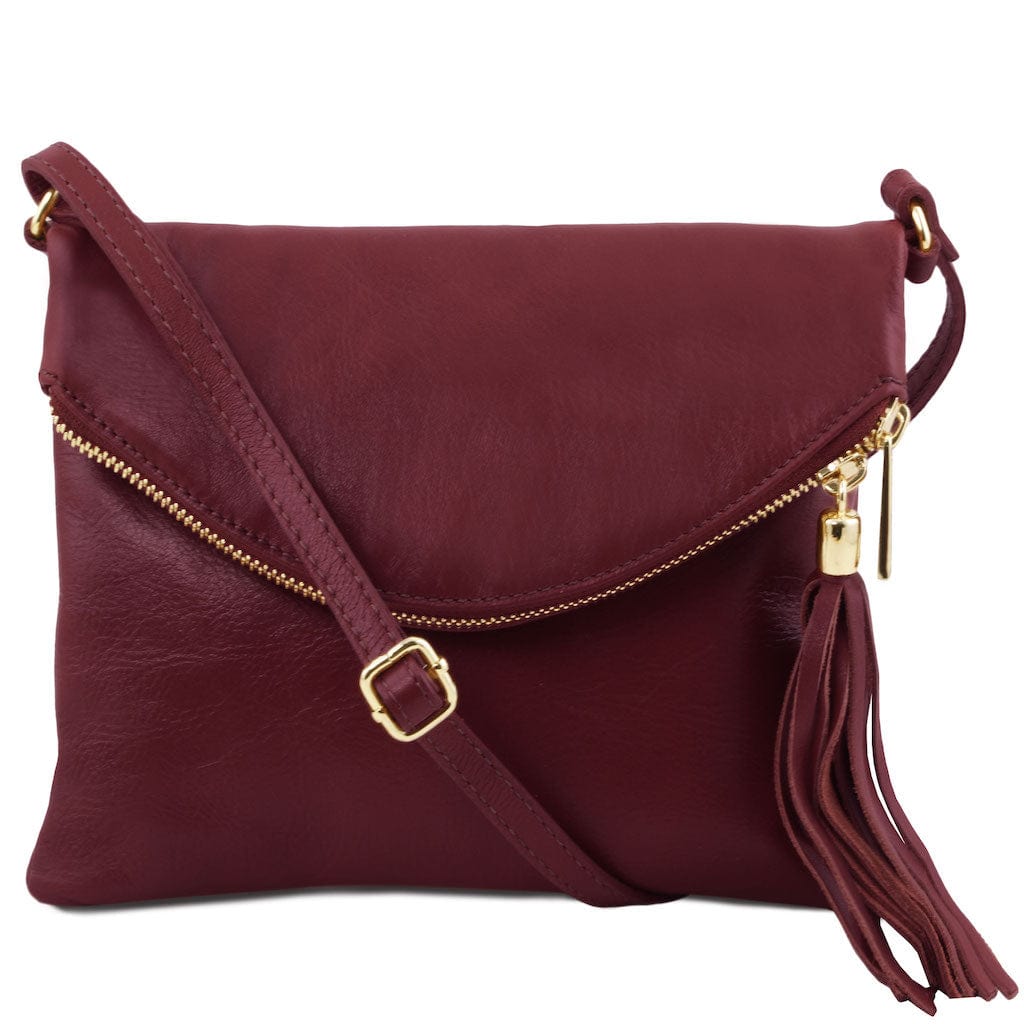 TL Young bag - Shoulder bag with tassel detail | TL141153 - Foldover ...
