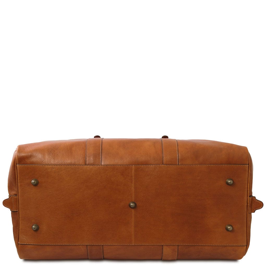 Francoforte - Exclusive Leather Weekender Travel Bag | TL142338 - Premium Leather Travel bags - Shop now at San Rocco Italia