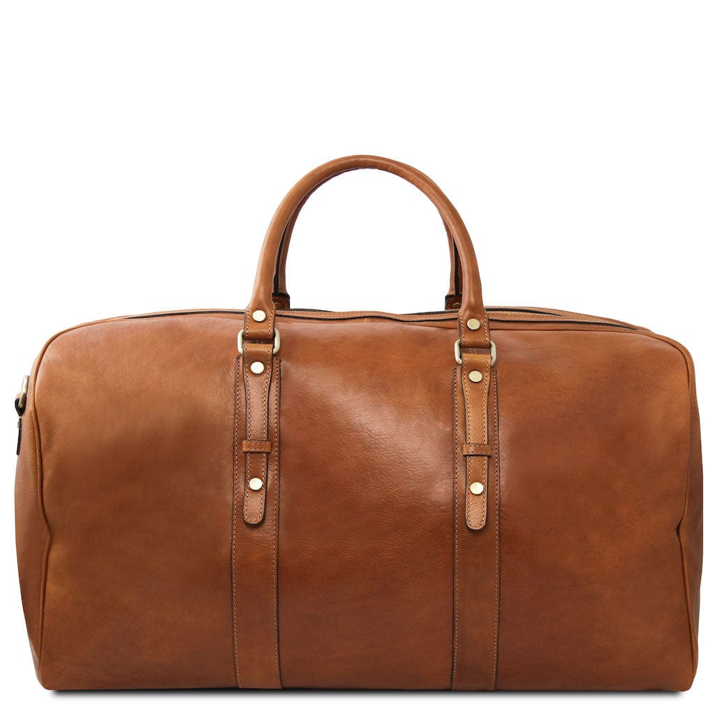 Francoforte - Exclusive Leather Weekender Travel Bag | TL142338 - Premium Leather Travel bags - Shop now at San Rocco Italia