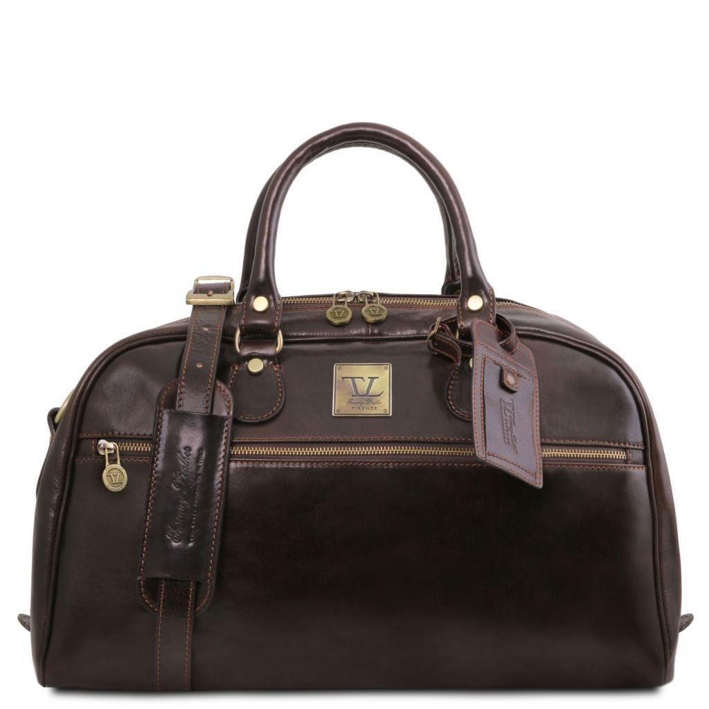 TL Voyager - Travel leather bag - Small size | TL141405 - Premium Leather Travel bags - Shop now at San Rocco Italia