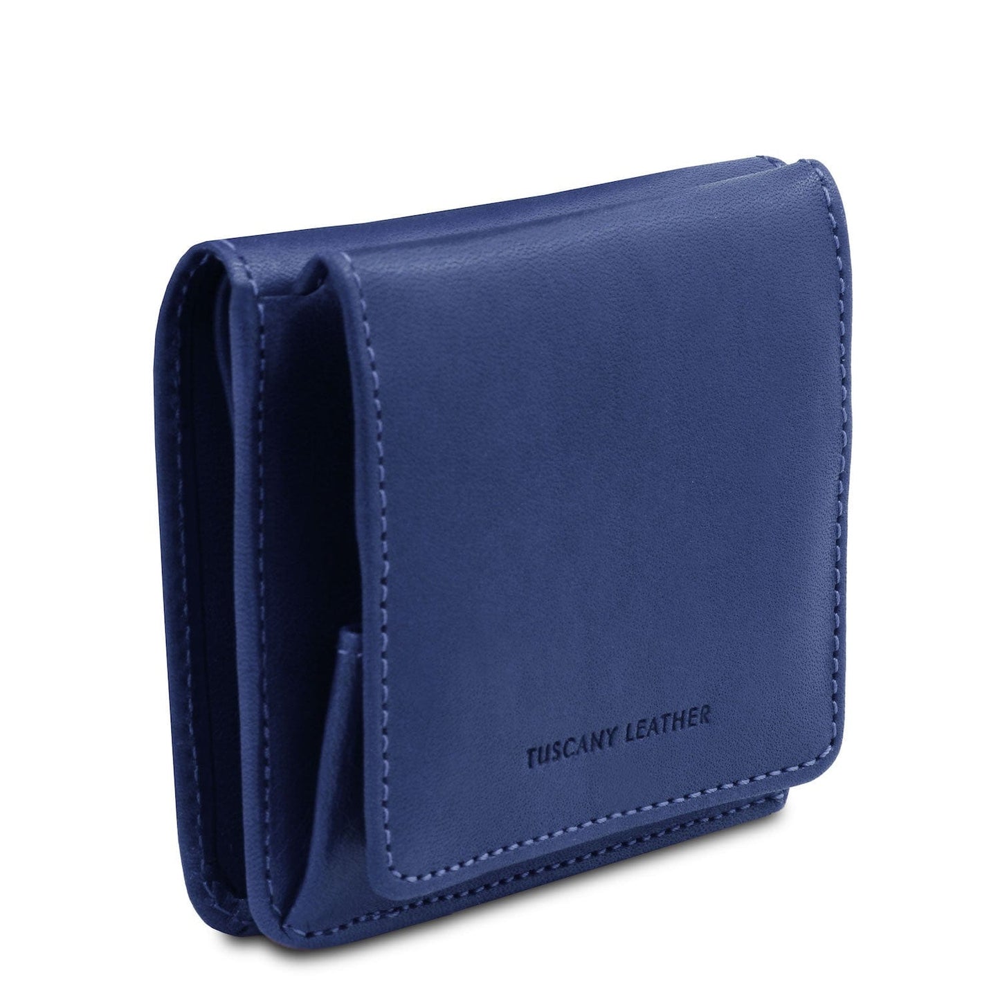 Exclusive leather wallet with coin pocket | TL142059 - Premium Leather wallets for women - Shop now at San Rocco Italia