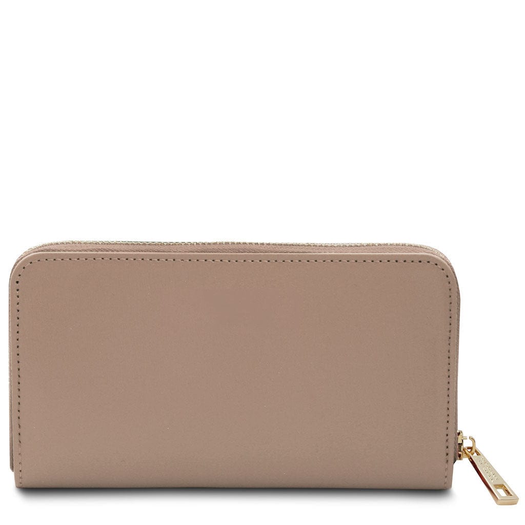 Ilizia - Exclusive zip around leather wallet | TL142317 - Premium Leather wallets for women - Shop now at San Rocco Italia