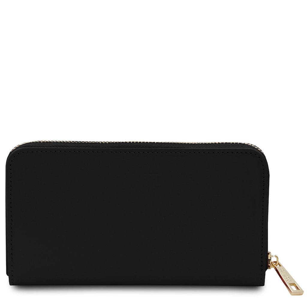 Ilizia - Exclusive zip around leather wallet | TL142317 - Premium Leather wallets for women - Shop now at San Rocco Italia