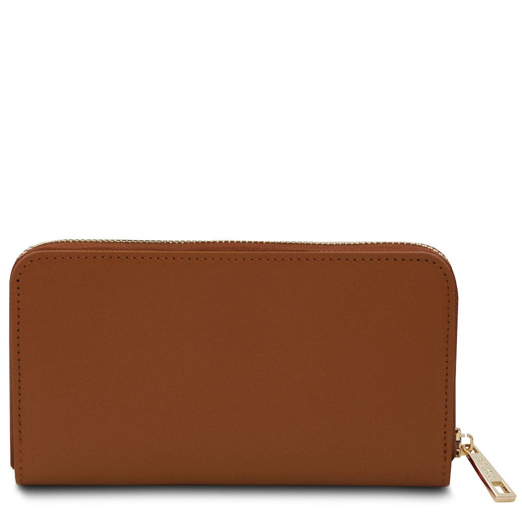 Ilizia - Exclusive zip around leather wallet | TL142317 - Premium Leather wallets for women - Shop now at San Rocco Italia