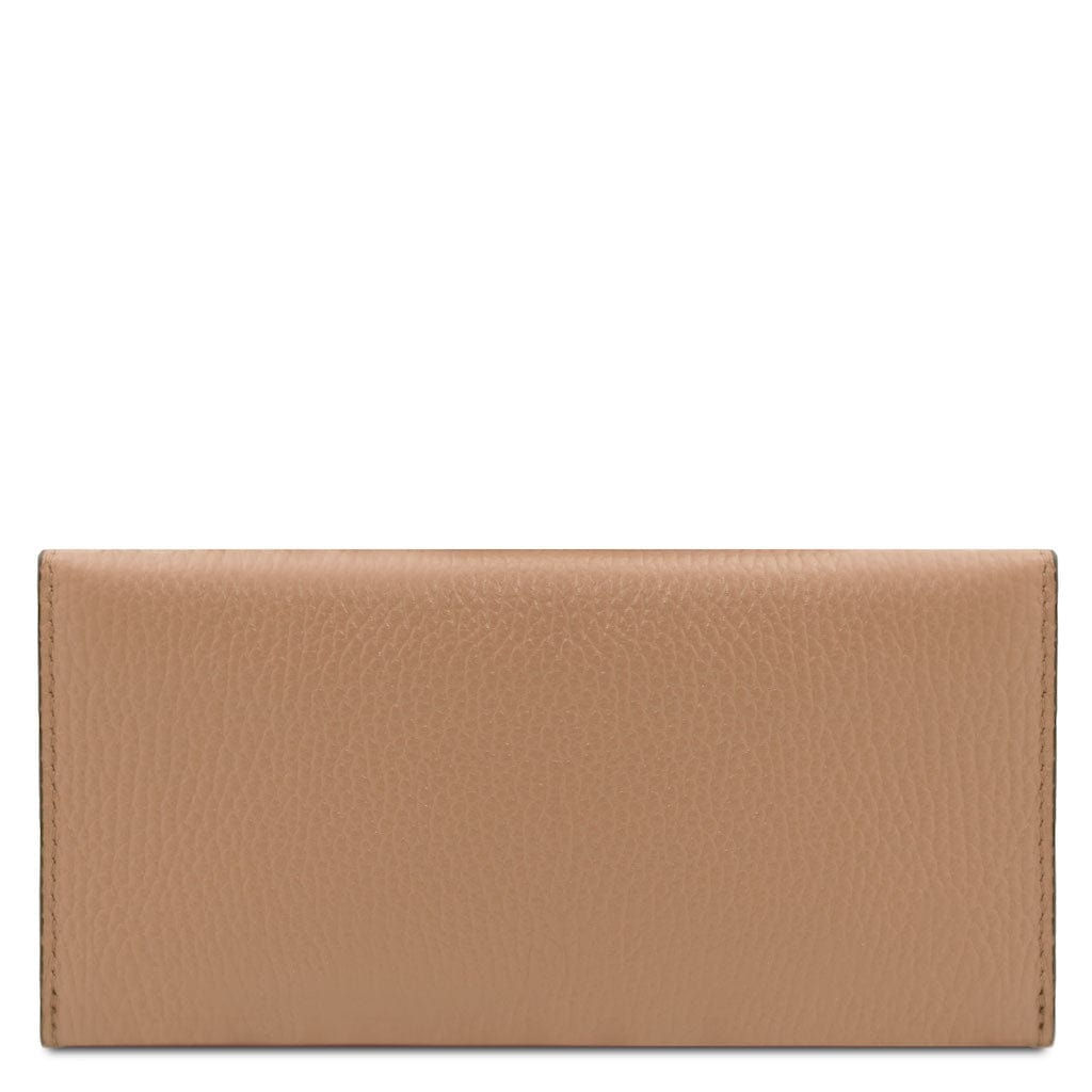 Leather envelope wallet | TL142322 - Premium Leather wallets for women - Shop now at San Rocco Italia