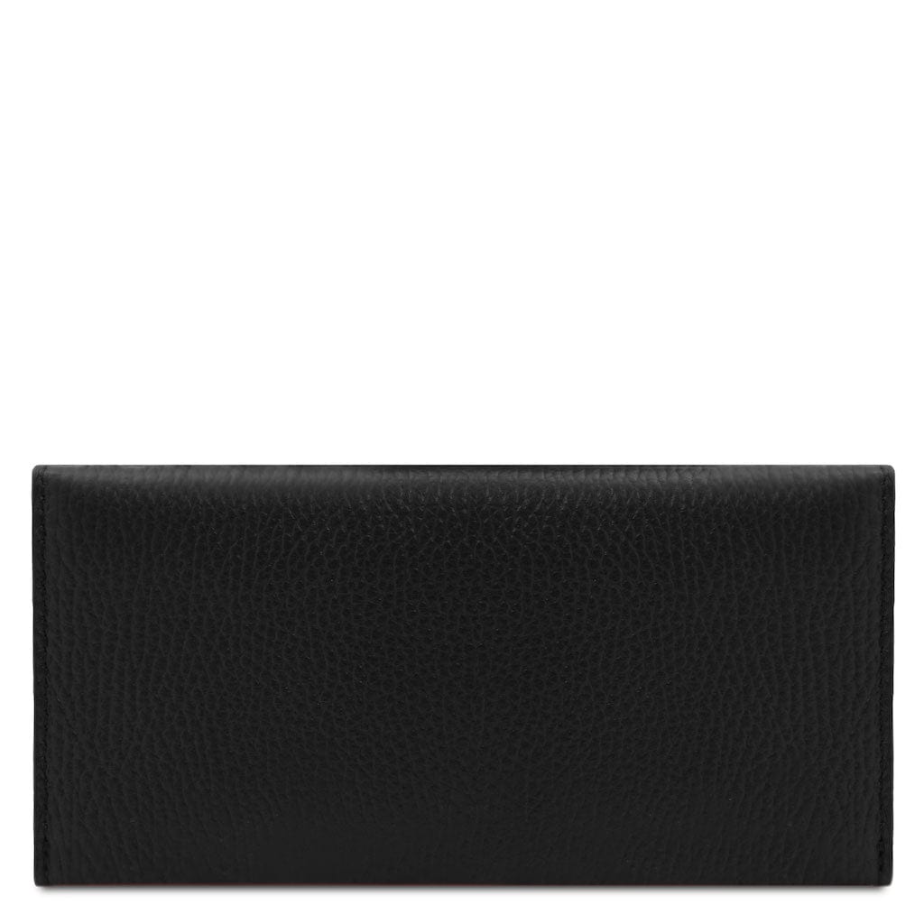 Leather envelope wallet | TL142322 - Premium Leather wallets for women - Shop now at San Rocco Italia