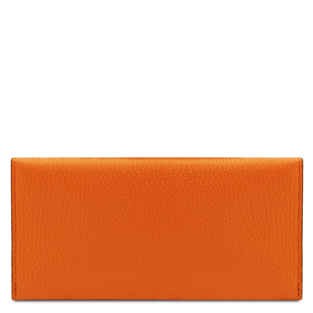 Leather envelope wallet | TL142322 - Premium Leather wallets for women - Shop now at San Rocco Italia