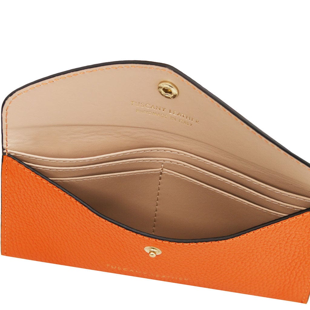 Leather envelope wallet | TL142322 - Premium Leather wallets for women - Shop now at San Rocco Italia