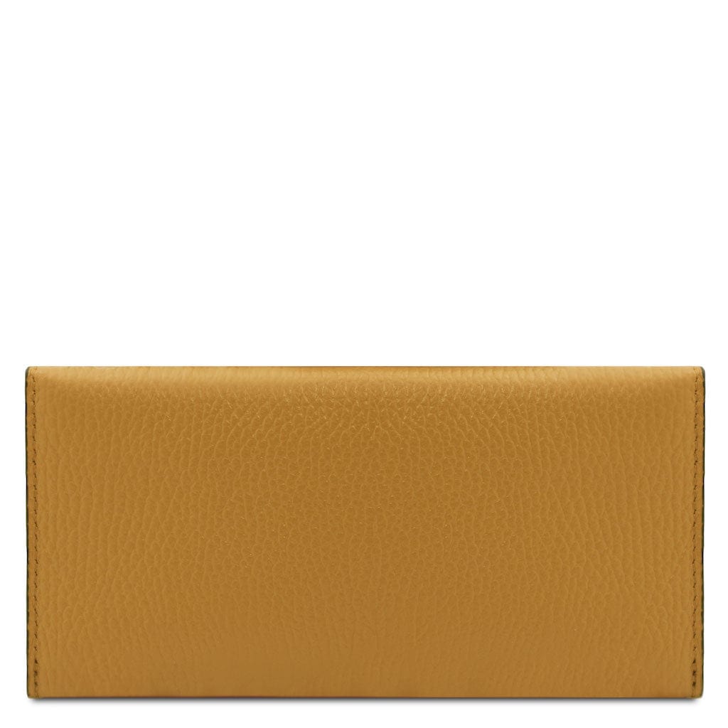 Leather envelope wallet | TL142322 - Premium Leather wallets for women - Shop now at San Rocco Italia