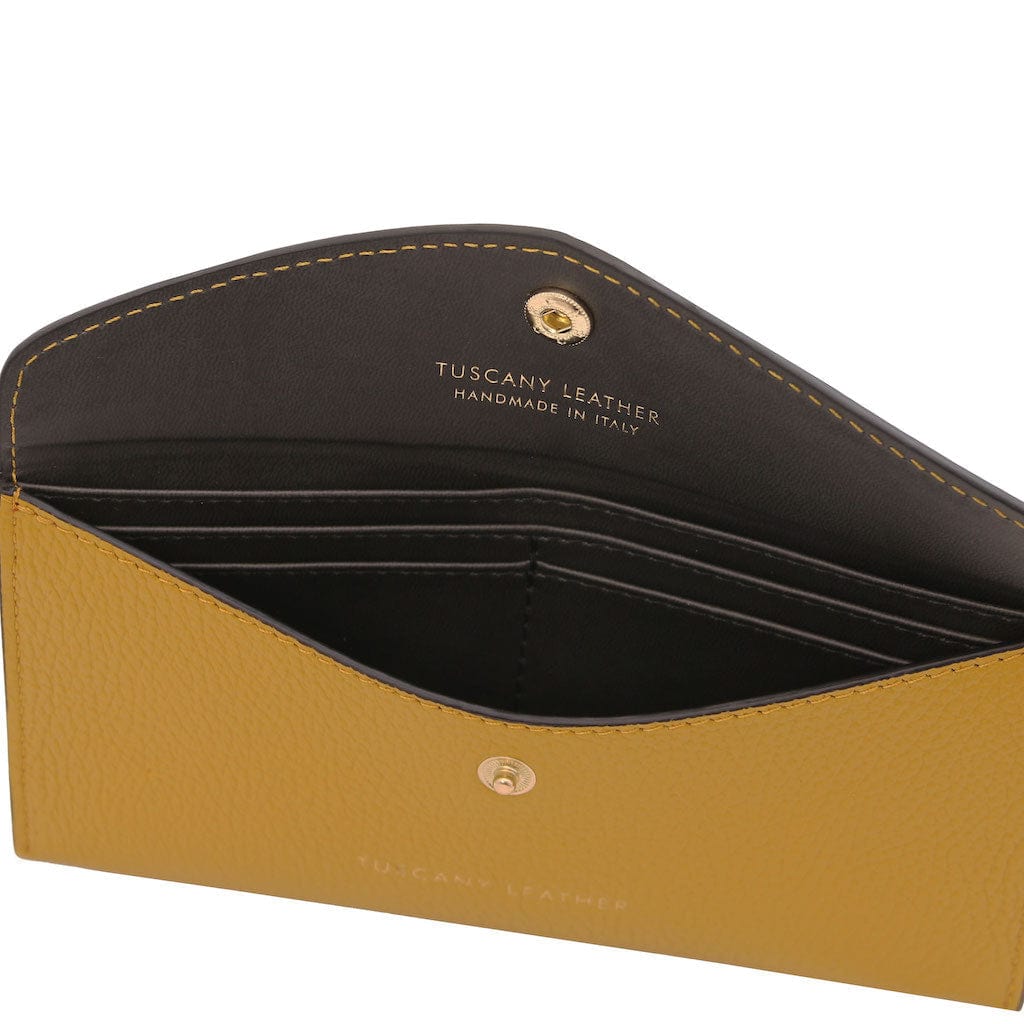 Leather envelope wallet | TL142322 - Premium Leather wallets for women - Shop now at San Rocco Italia