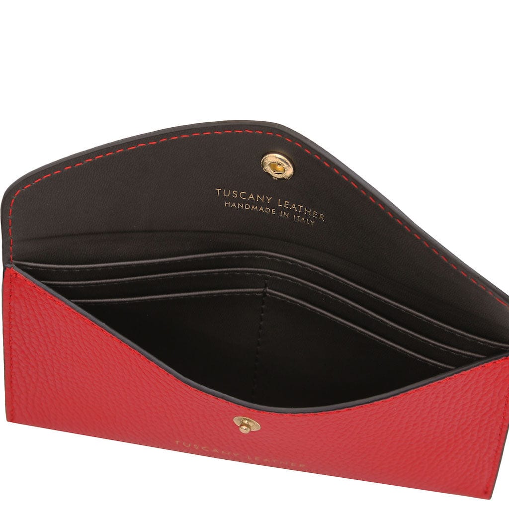 Leather envelope wallet | TL142322 - Premium Leather wallets for women - Shop now at San Rocco Italia