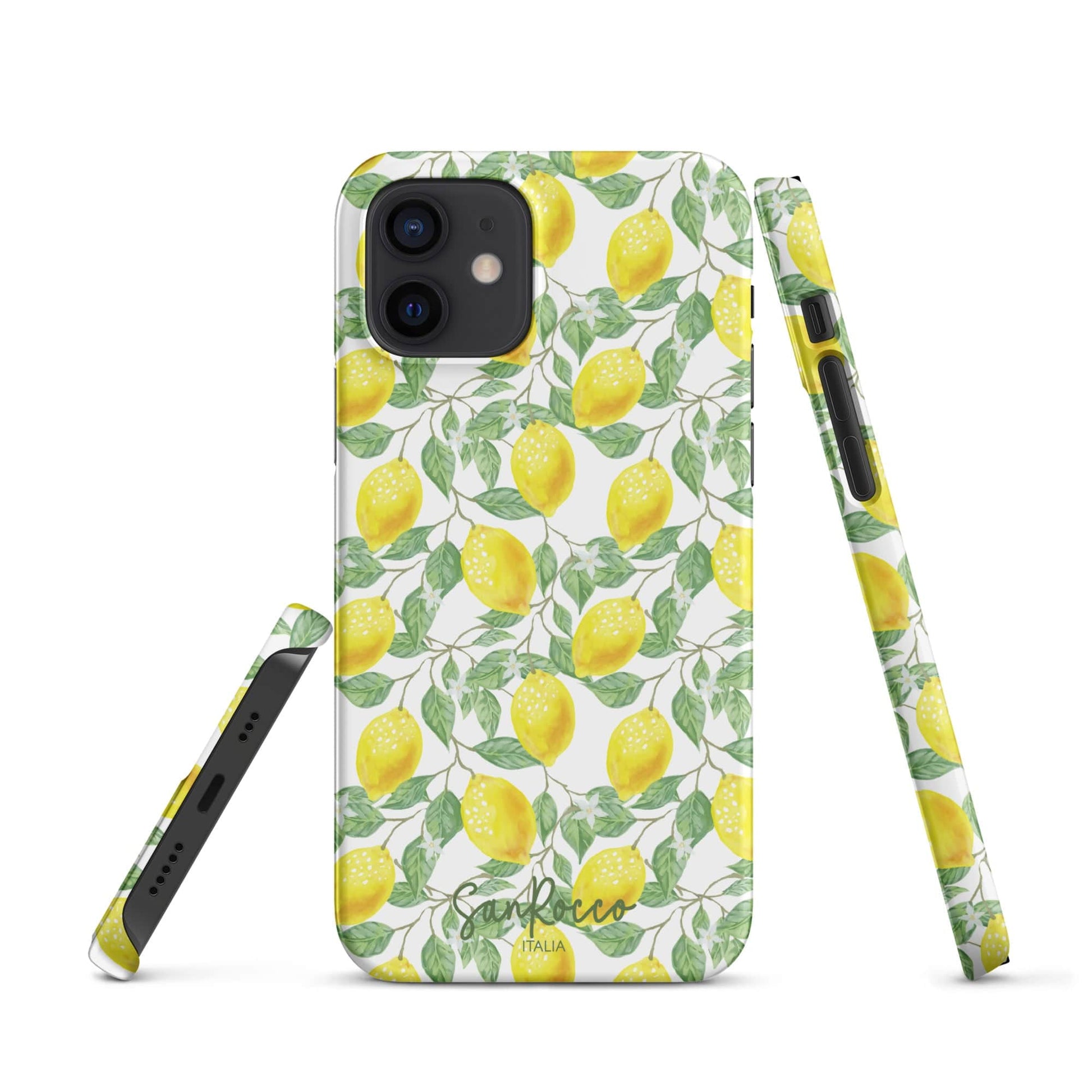 Limoncello Luxe Snap Case for iPhone® - Premium iPhone cases - Shop now at San Rocco Italia