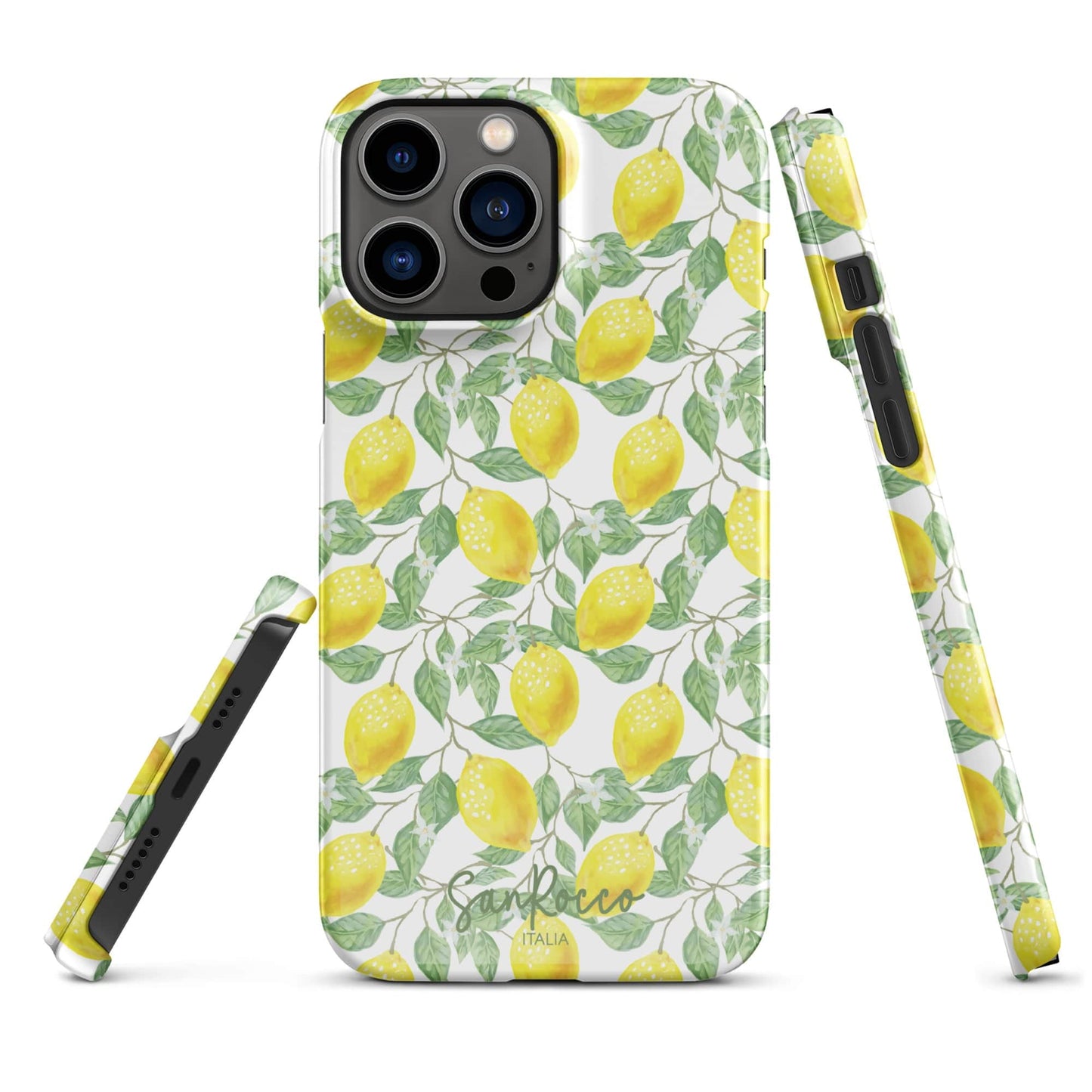 Limoncello Luxe Snap Case for iPhone® - iPhone cases - San Rocco Italia