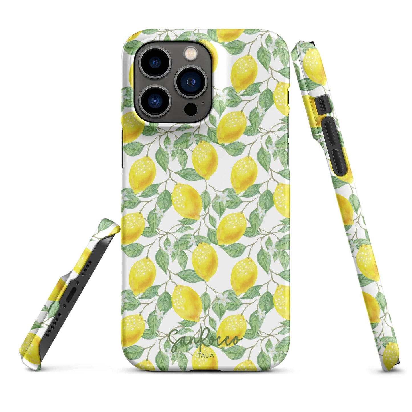 Limoncello Luxe Snap Case for iPhone® - Premium iPhone cases - Just €37.95! Shop now at San Rocco Italia