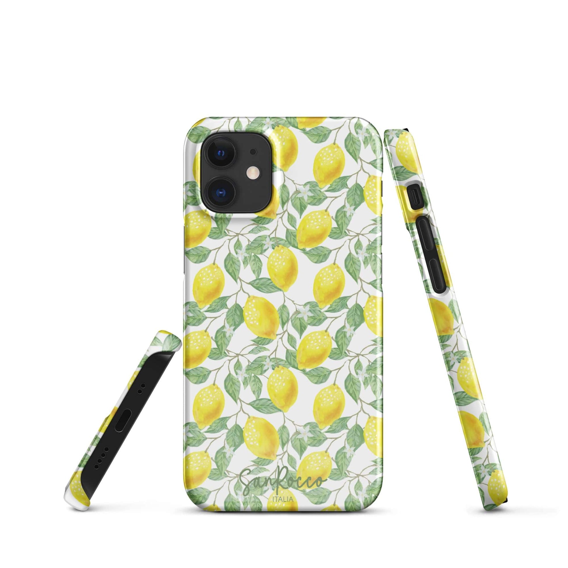 Limoncello Luxe Snap Case for iPhone® - Premium iPhone cases - Shop now at San Rocco Italia