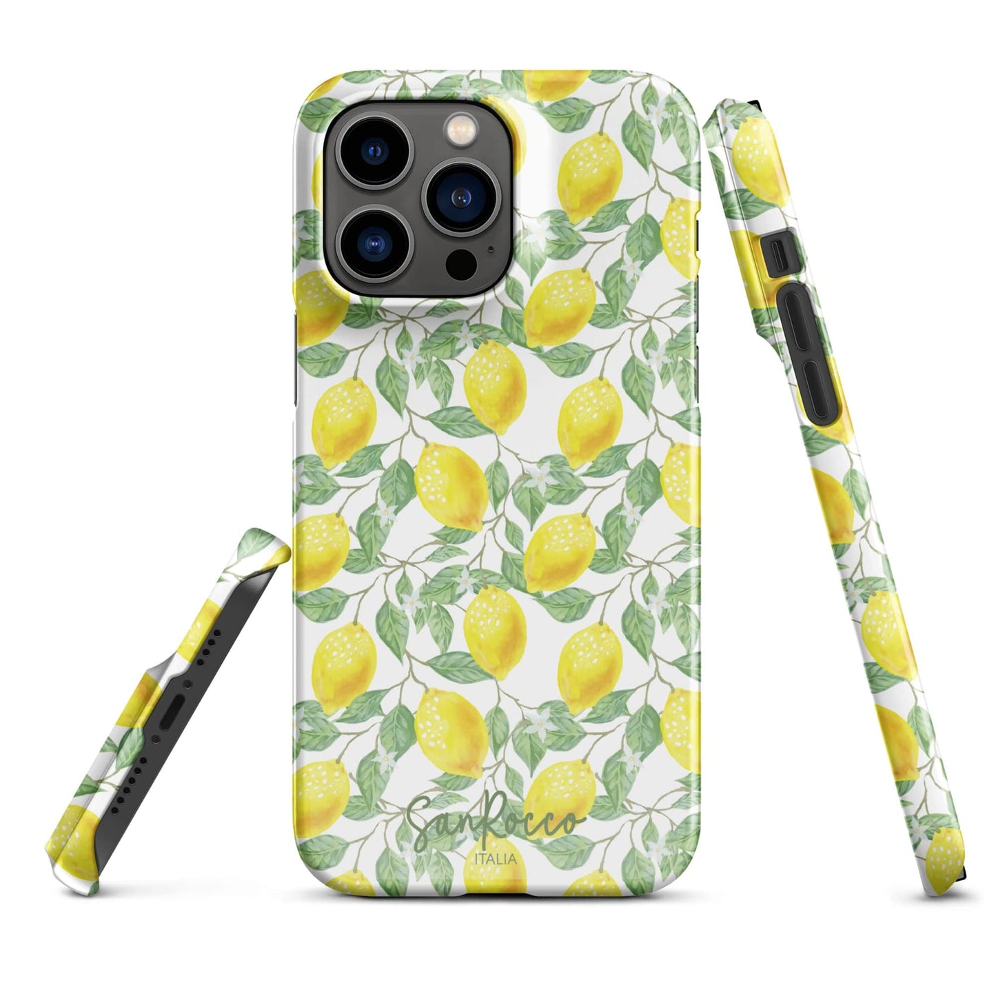 Limoncello Luxe Snap Case for iPhone® - iPhone cases - San Rocco Italia