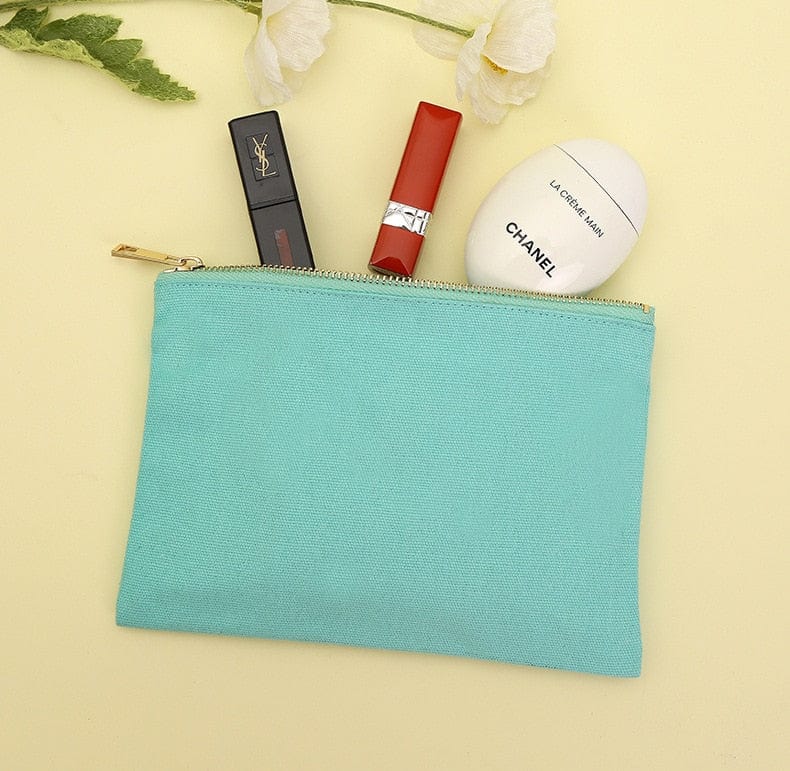 Personalized Makeup Bag with Custom Text Inside - Makeup Bag - San Rocco Italia