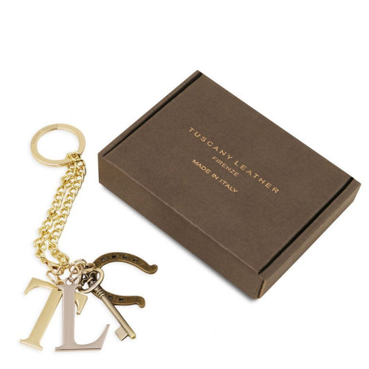 Keychains TL Keyluck Exclusive Charm Keychain | TL141322 San Rocco Italia