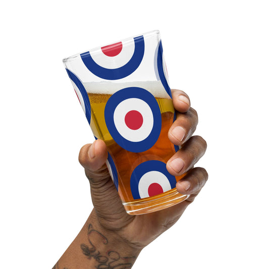 Mod shaker pint glass (16 oz beer glass) - Premium  - Just €34.95! Shop now at San Rocco Italia