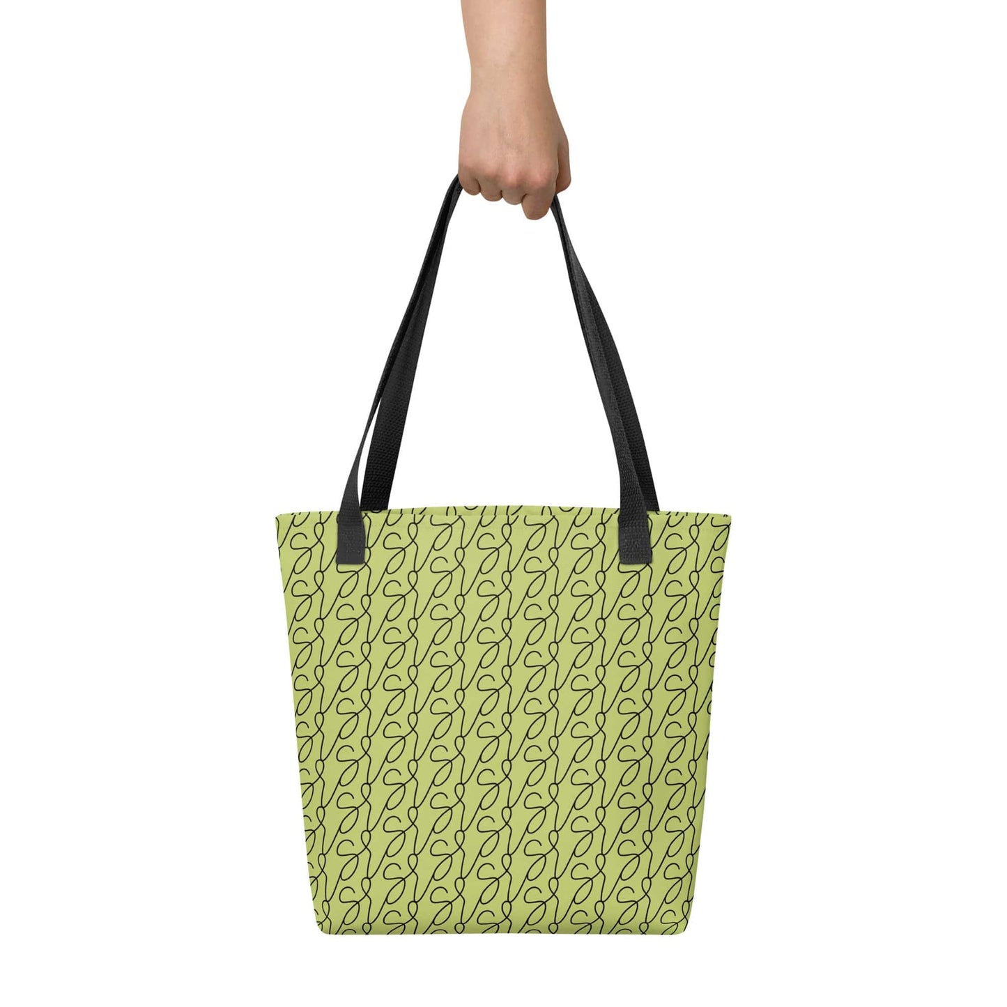 Olive Green Logo Tote Bag -  - San Rocco Italia