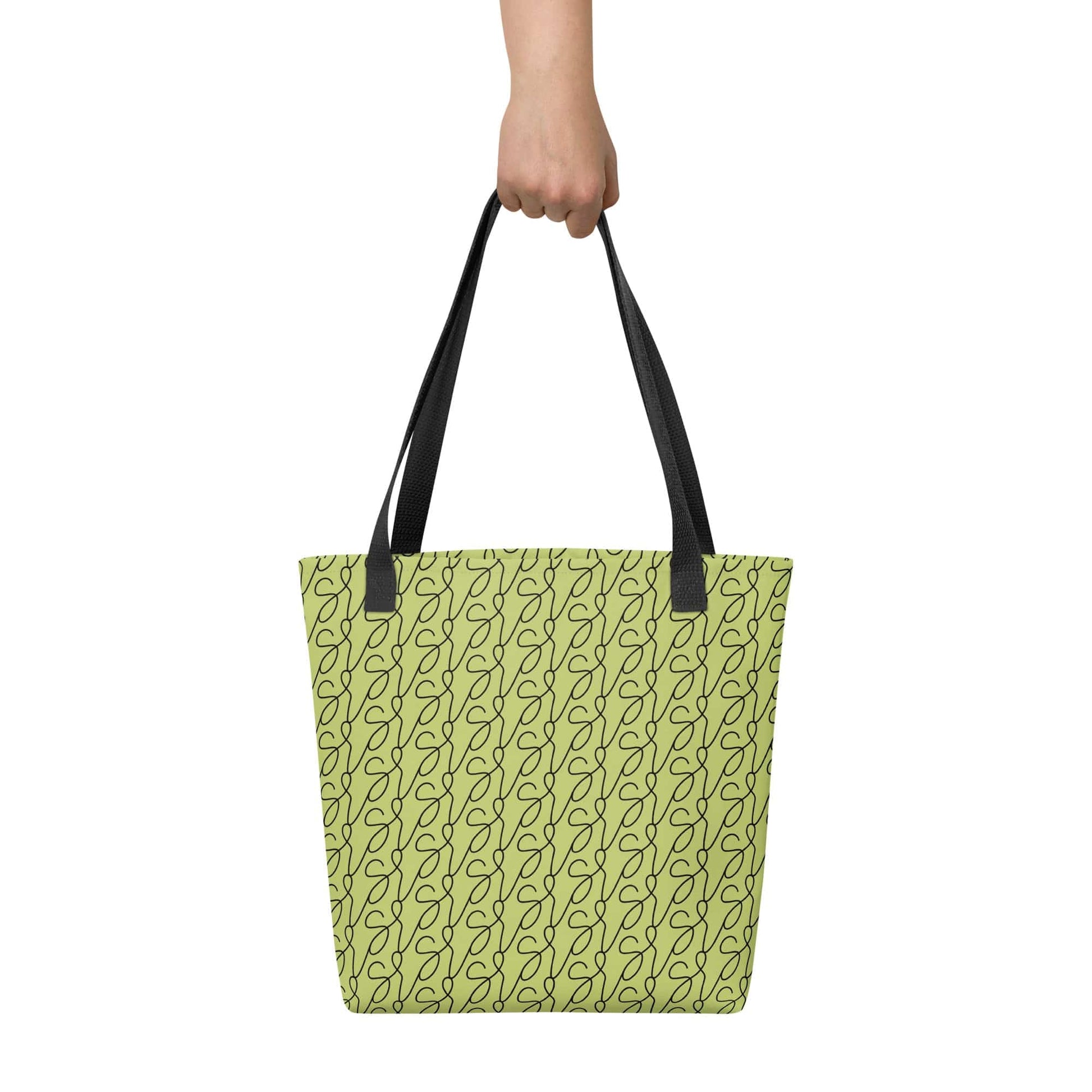Olive Green Logo Tote Bag - Premium  - Shop now at San Rocco Italia