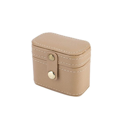 Personalized Mini Jewelry Box | Vegan Leather -  - San Rocco Italia