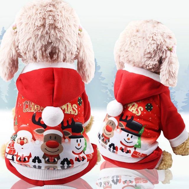 Holiday Pet Clothing - Halloween, Thanksgiving and Christmas - Premium Pet Clothing - Shop now at San Rocco Italia
