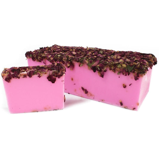 Petal Perfection Handmade Rose Soap - Premium  - Shop now at San Rocco Italia