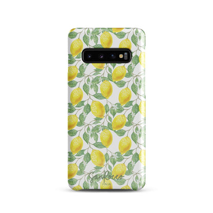 Limoncello Luxe Snap Case for Samsung® - Premium Samsung Phone Cases - Shop now at San Rocco Italia