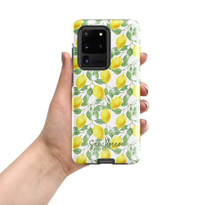 Limoncello Luxe Tough case for Samsung® - Premium Samsung Phone Cases - Shop now at San Rocco Italia