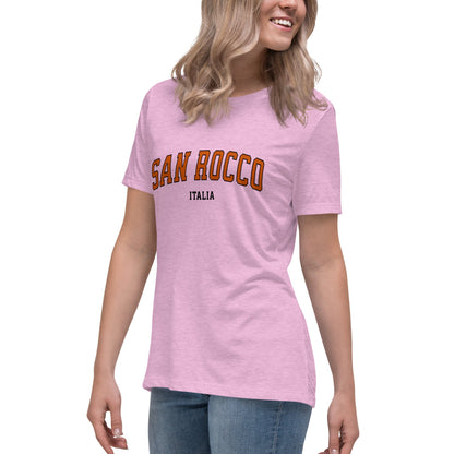 San Rocco Italia University Women's Relaxed T-Shirt - Premium  - Shop now at San Rocco Italia
